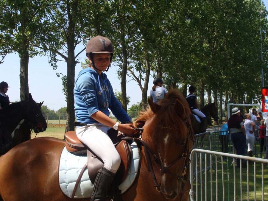 Josh premier concours 4 ans