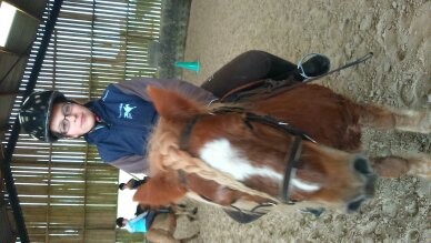 Le petit nouveau, dure dure de sauter pour la premi�re fois mon petit new pony