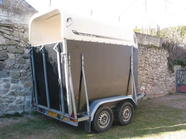 vans chevaux 2 places