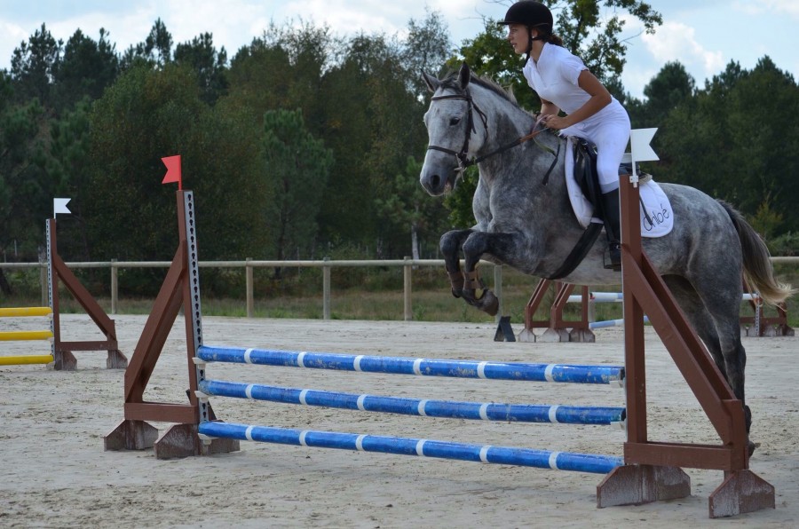 Premier concours avec Tinker Eile