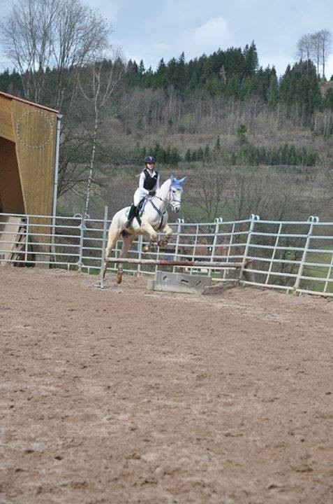 Notre premier CSO ensemble :)