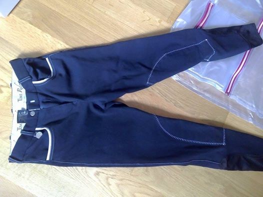 pentalon time rider miss bleu marine taille 36 50�