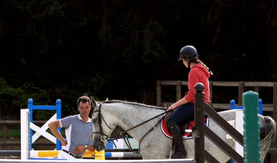 Stage chez Florian Angot