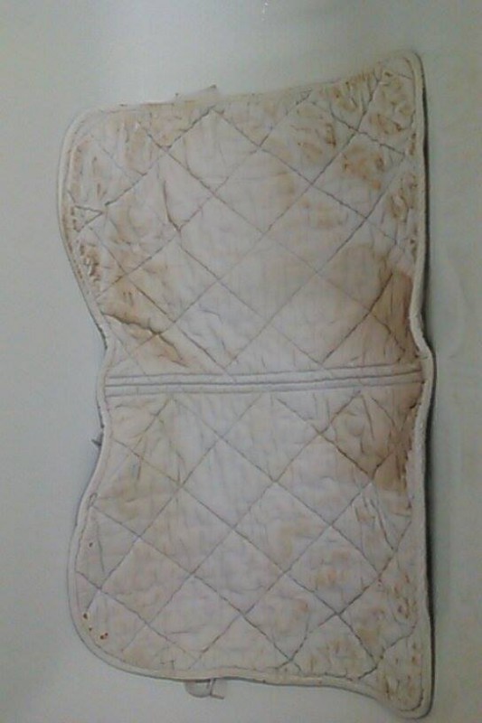 dessous du tapis (transpi+ poussiere)