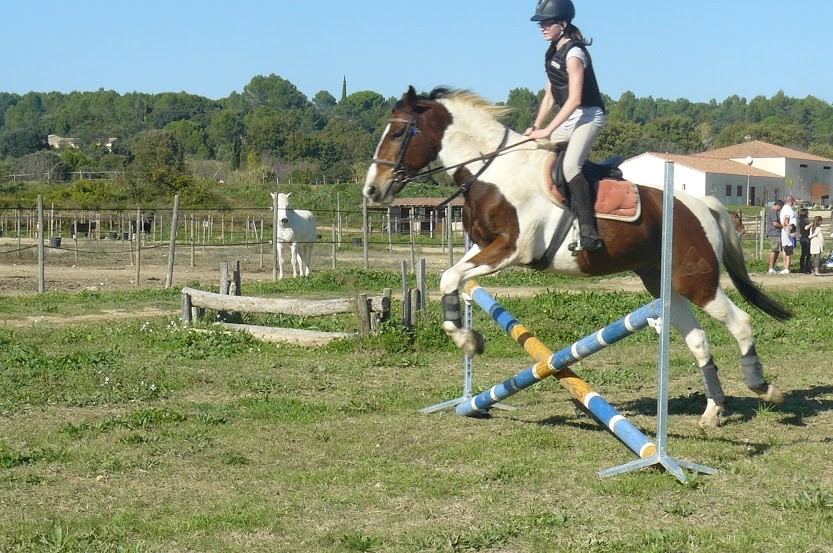 Ma premi�re fois en cross, moment inoubliable 