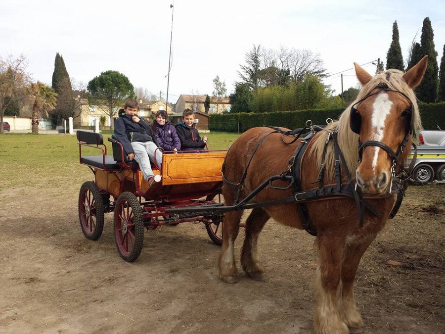 Le jour de l'essai avec les enfants