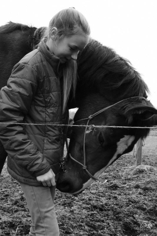 un amour de jument ... Speedy <3