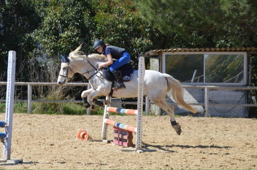 Saut P2 - Mas Bresson ; entrainement (2016)