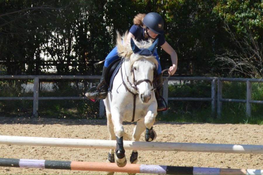 Saut P2 - Mas Bresson ; entrainement (2016)