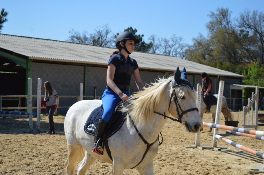 Saut P2 - Mas Bresson ; entrainement (2016) 