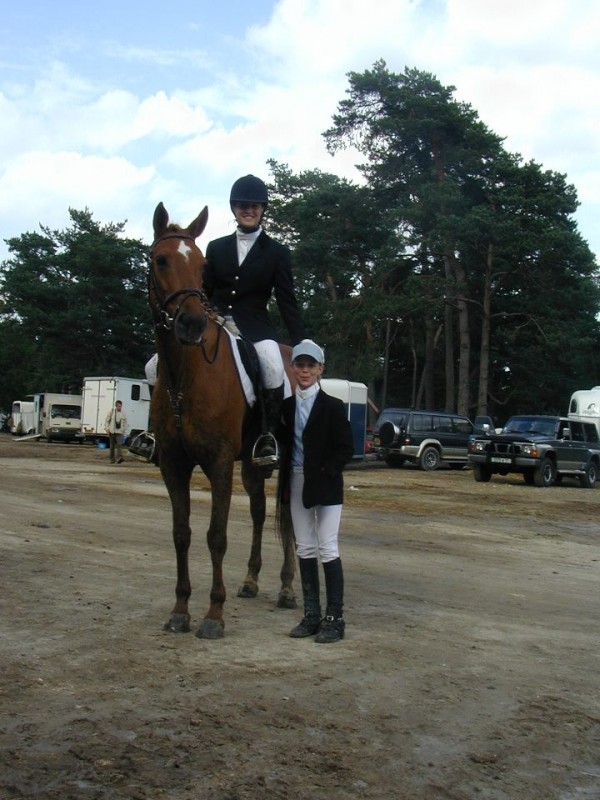 HONORINE - 2004 - Concours Fontainebleau