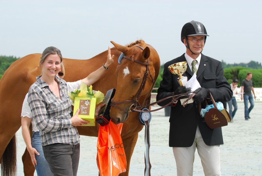 GLATIGNY 24 mai 2009 : Championnat R�gional de Lorraine - vainqueur de l'�preuve Style 2