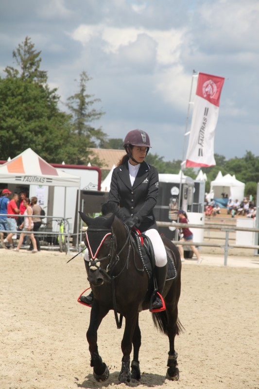 Championnats de France 2016 // M�daille de bronze (cso)