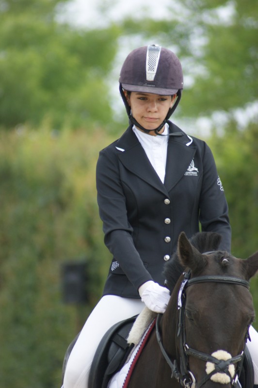 Championnats de France 2016 // M�daille de bronze (dress)