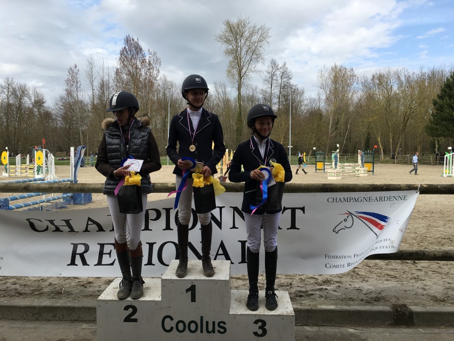 Podium P1 Championnat rgional Champagne-Ardenne