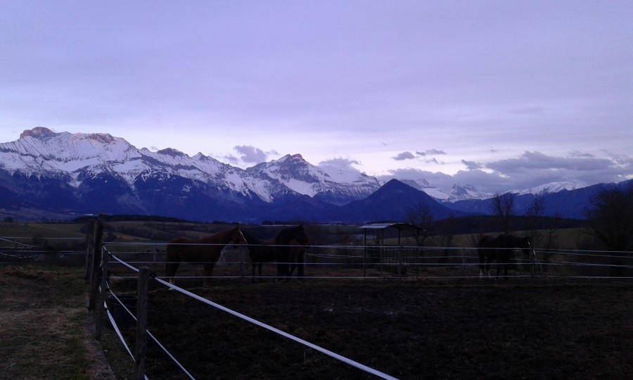 Super lieu d'tape, ambiance mi-andalouse...mi-montagnarde!!