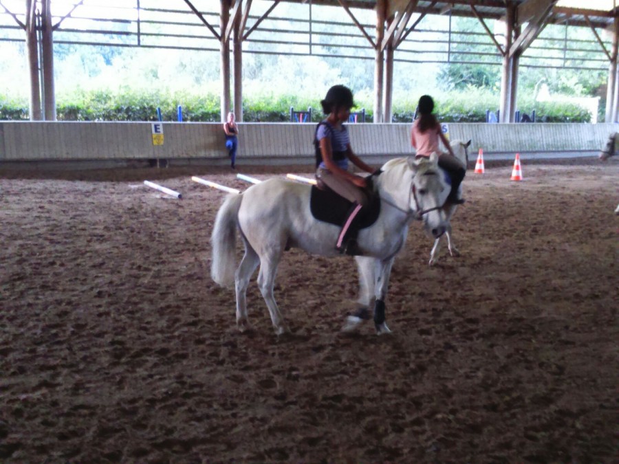 Toujours en selle