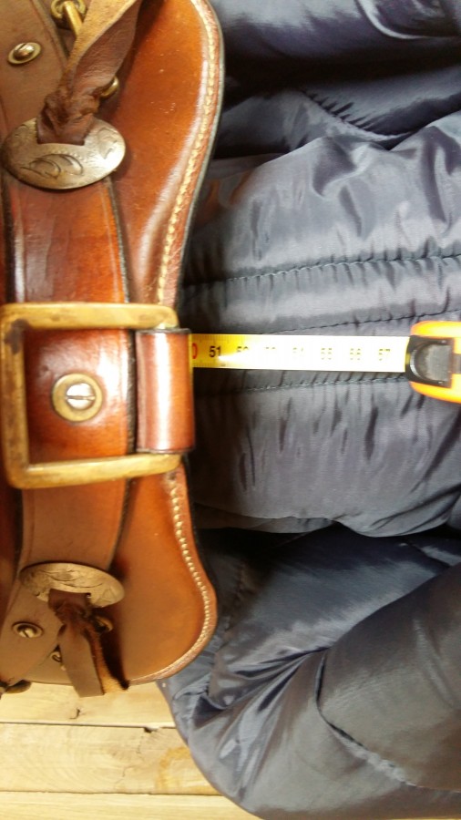 mesure de l'ar�on  50 - 51 cm
