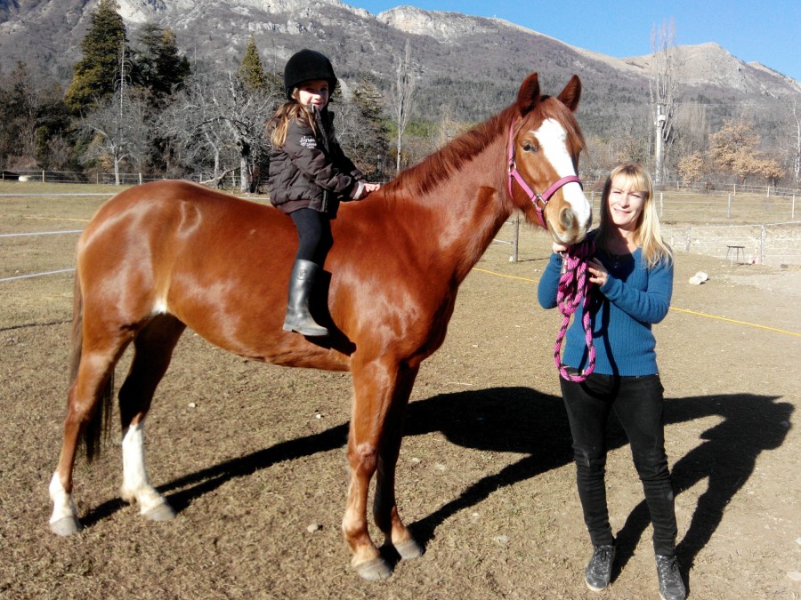 Ma fille de 6ans sur Bee