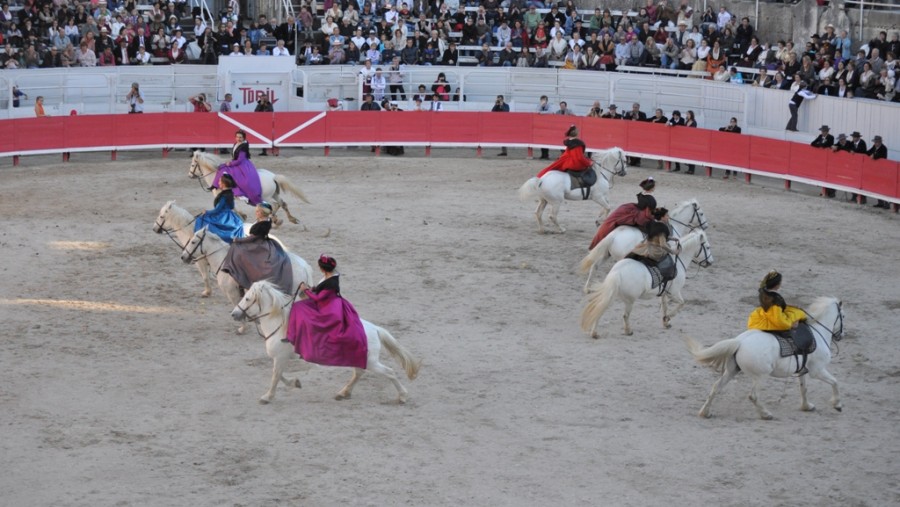 Les Arl�siennes en parade � Arles
