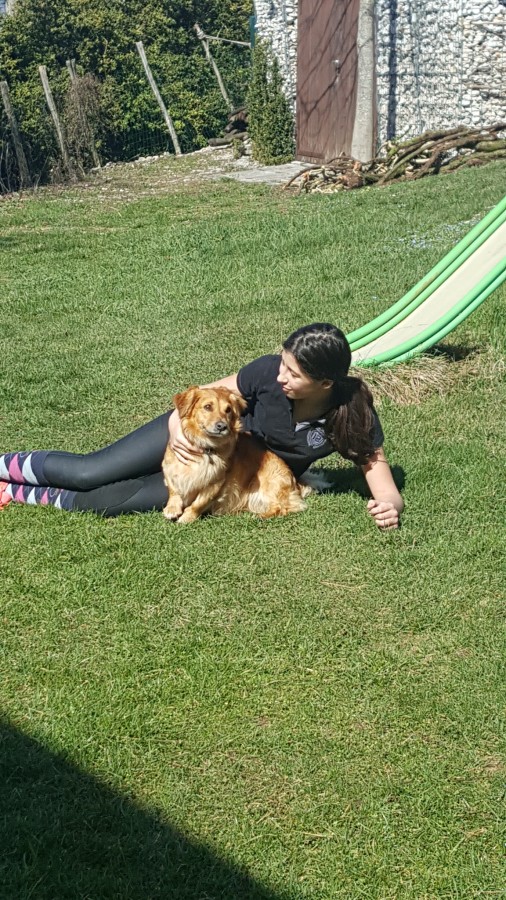 moi avec mon bebe