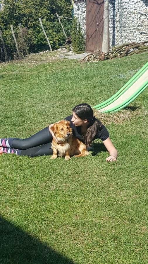 moi avec mon bebe