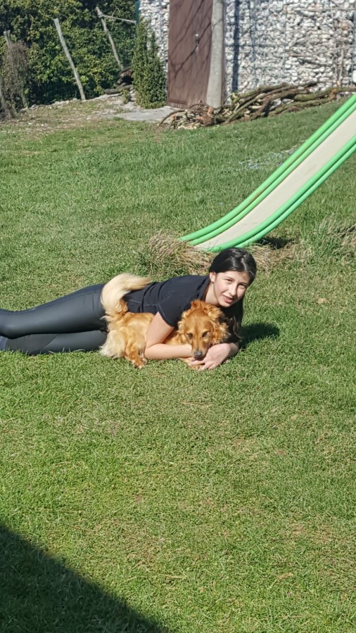moi avec mon bebe