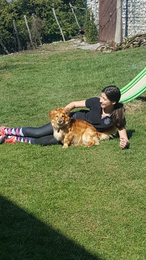 moi avec mon bebe