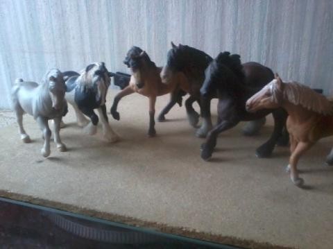 Schleich Figurine cheval : Jument Pinto pas cher 