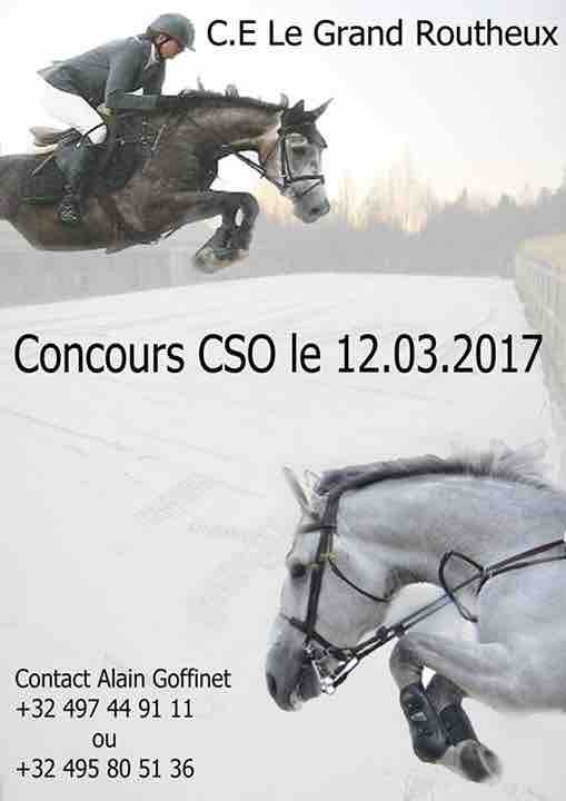 Venez participer � nos hivernaux au C.E Le Grand Routheux � Moyen en belgique (libramont,neufchateux) le 26 f�vrier 2017 et, le 12 mars 2017 en prime pour la premi�re fois si le temps le permet, dans notre toute nouvelle piste en sable blanc g�otextile.
V