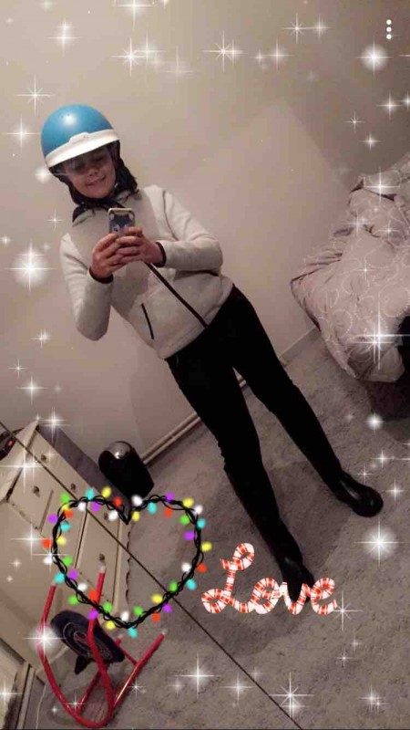 Ma tenue quand je vais a l\'equitation