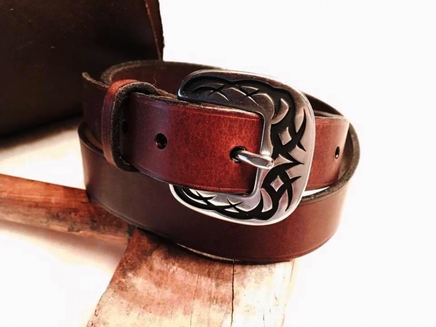 Ceinture boucle Tribale