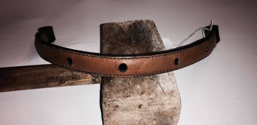 Frontal Cognac incrust�