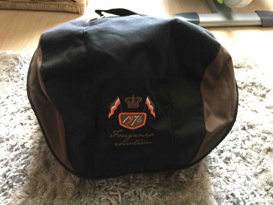 Vente sac de pansage marron et noir 