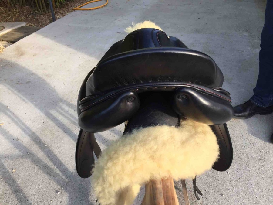 Vend Selle  saumur marque Forestier taille16 p 
Valeur neuve 3300 ? vendu 1700 ?
ETAT NEUF 
