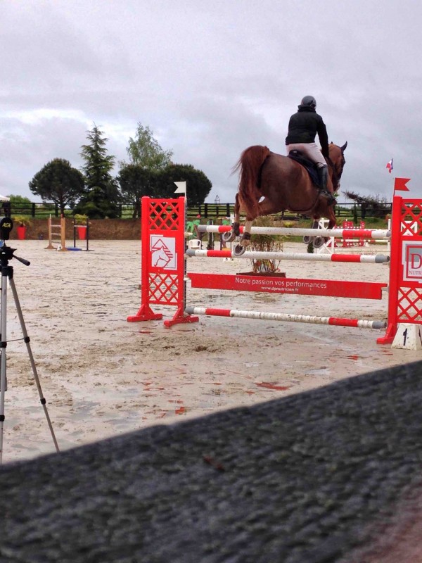 Un saut prit au bon moment