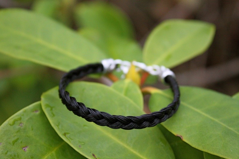 bracelet en crins 7euros envoi inclus Magaly56-fe1a85cf5991427f0316de3dd342cf82