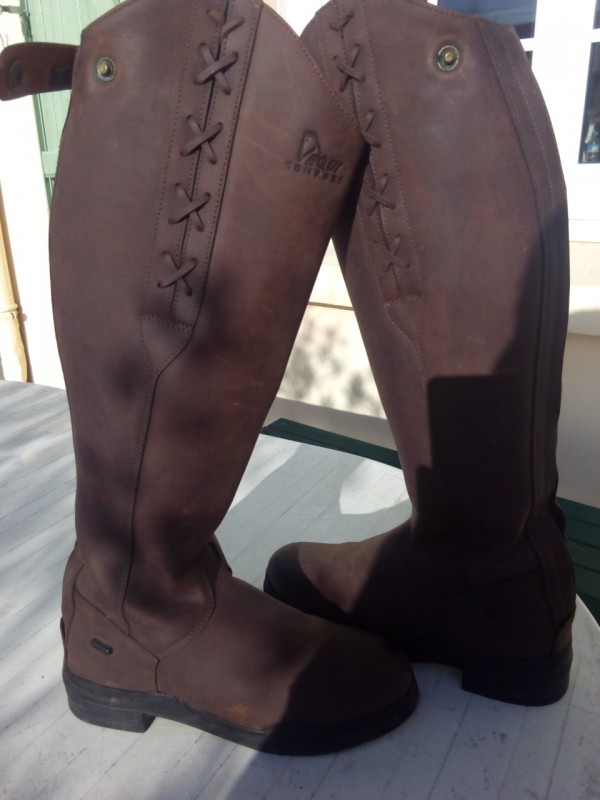 oiled leather cuirs gras