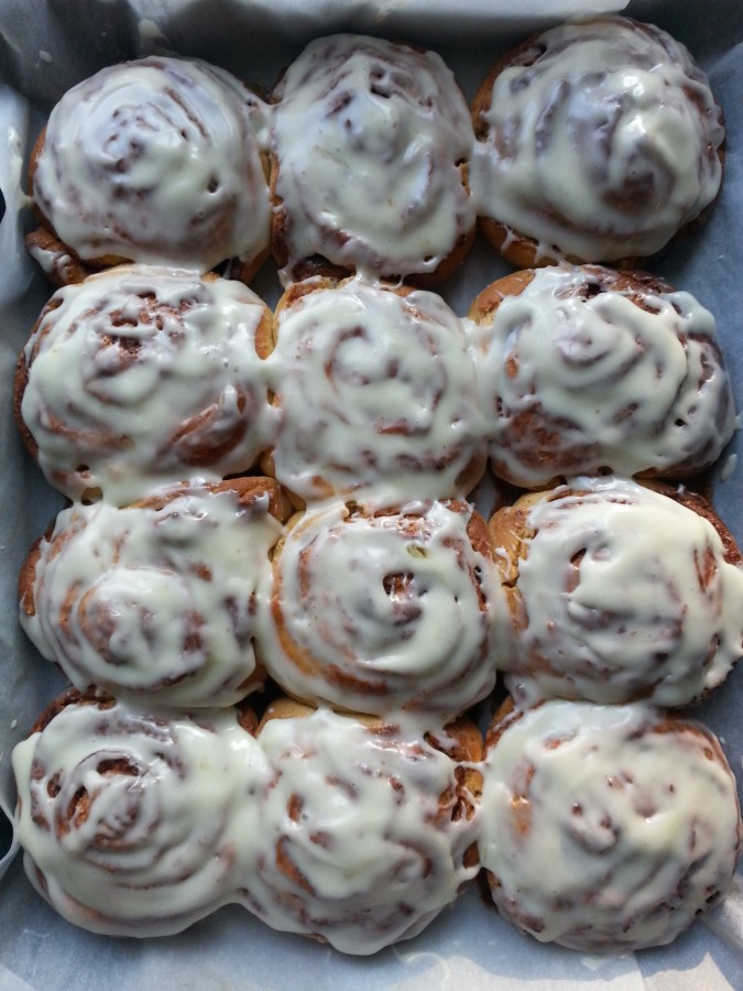 Cinnamon rolls