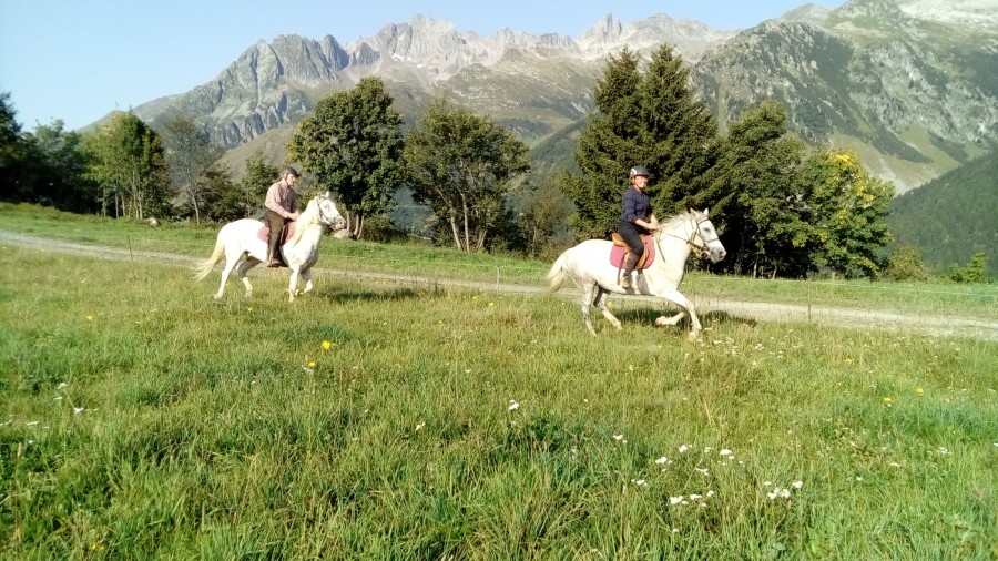 Et un petit galop en montagne chez Faistesvacances