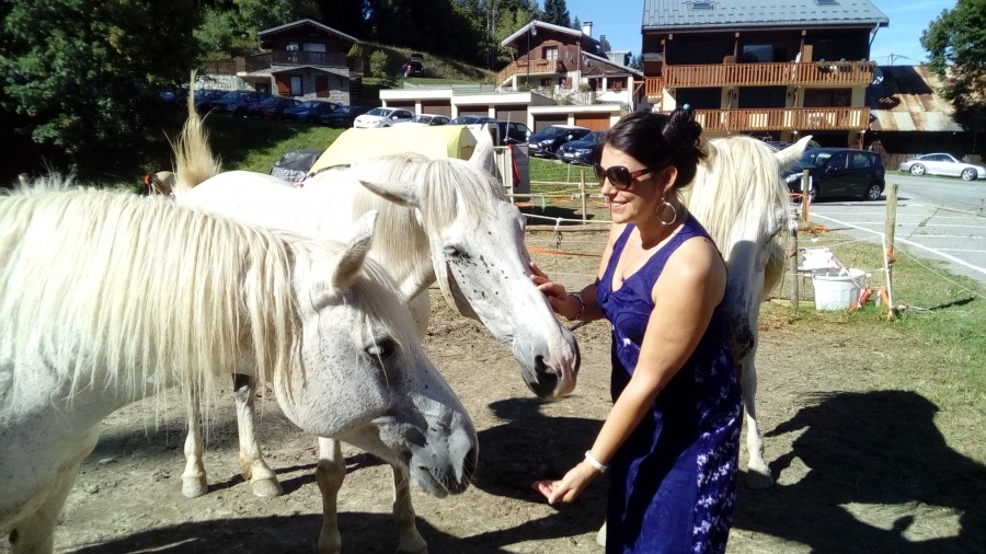 Chevaux au Ranch Faistesvacances