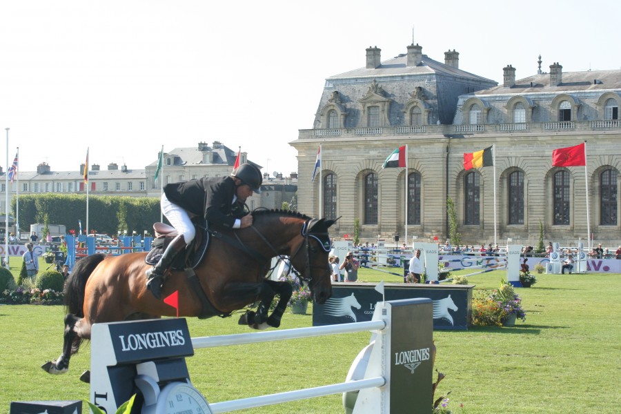 Nick Skelton et Big Star 2e manche du GP