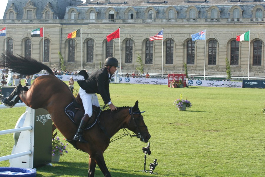 Nick Skelton et Big Star barrage du GP