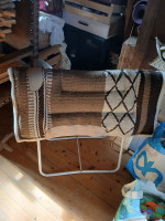 Tapis de selle d'quitation western 