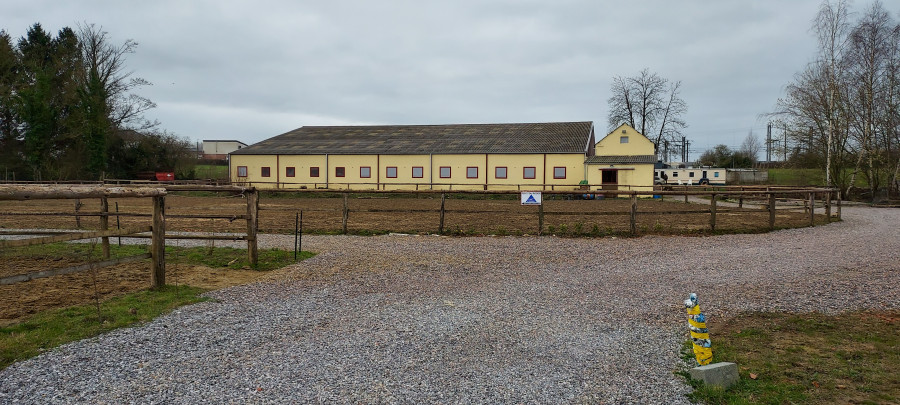 Pensions pour chevaux