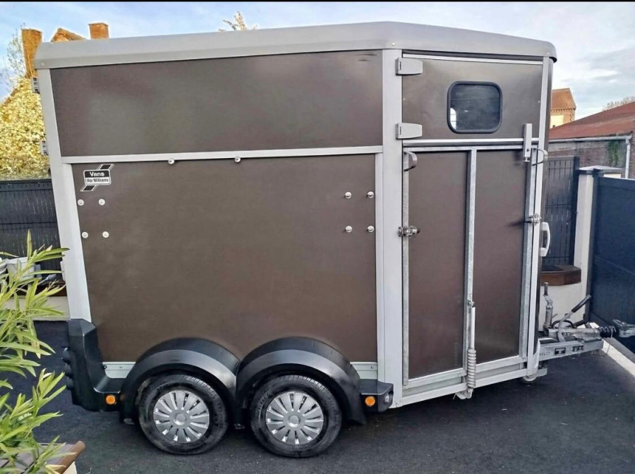 Vans chevaux