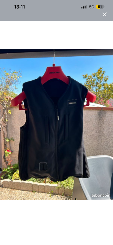 Gilets de protection