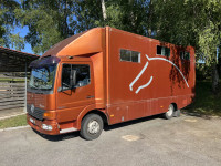 Camions chevaux