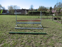 Barres et mat�riel d'obstacle
