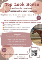 Location de tondeuse professionnelle pour chevaux (crneaux de 4h ou journe complte)